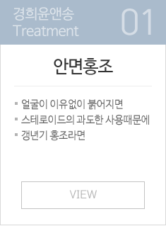 안면홍조